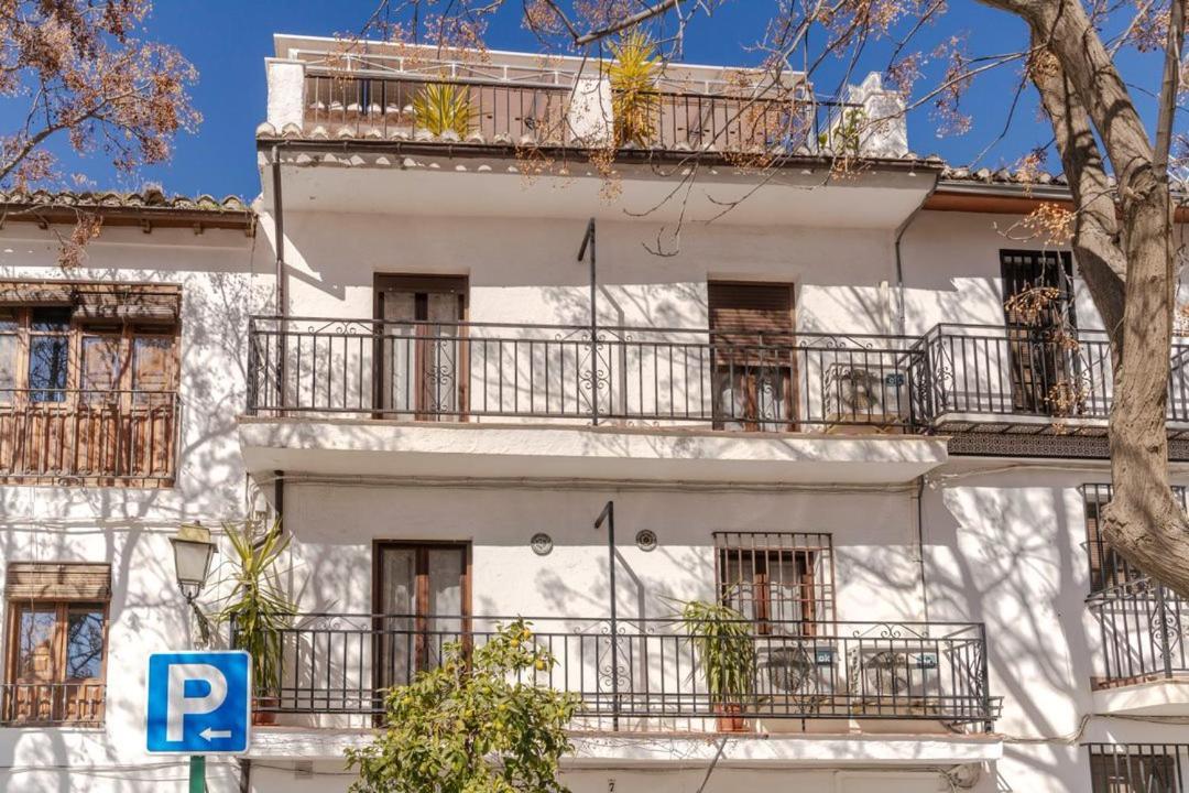 Вилла La Casita De La Plaza Гранада Экстерьер фото