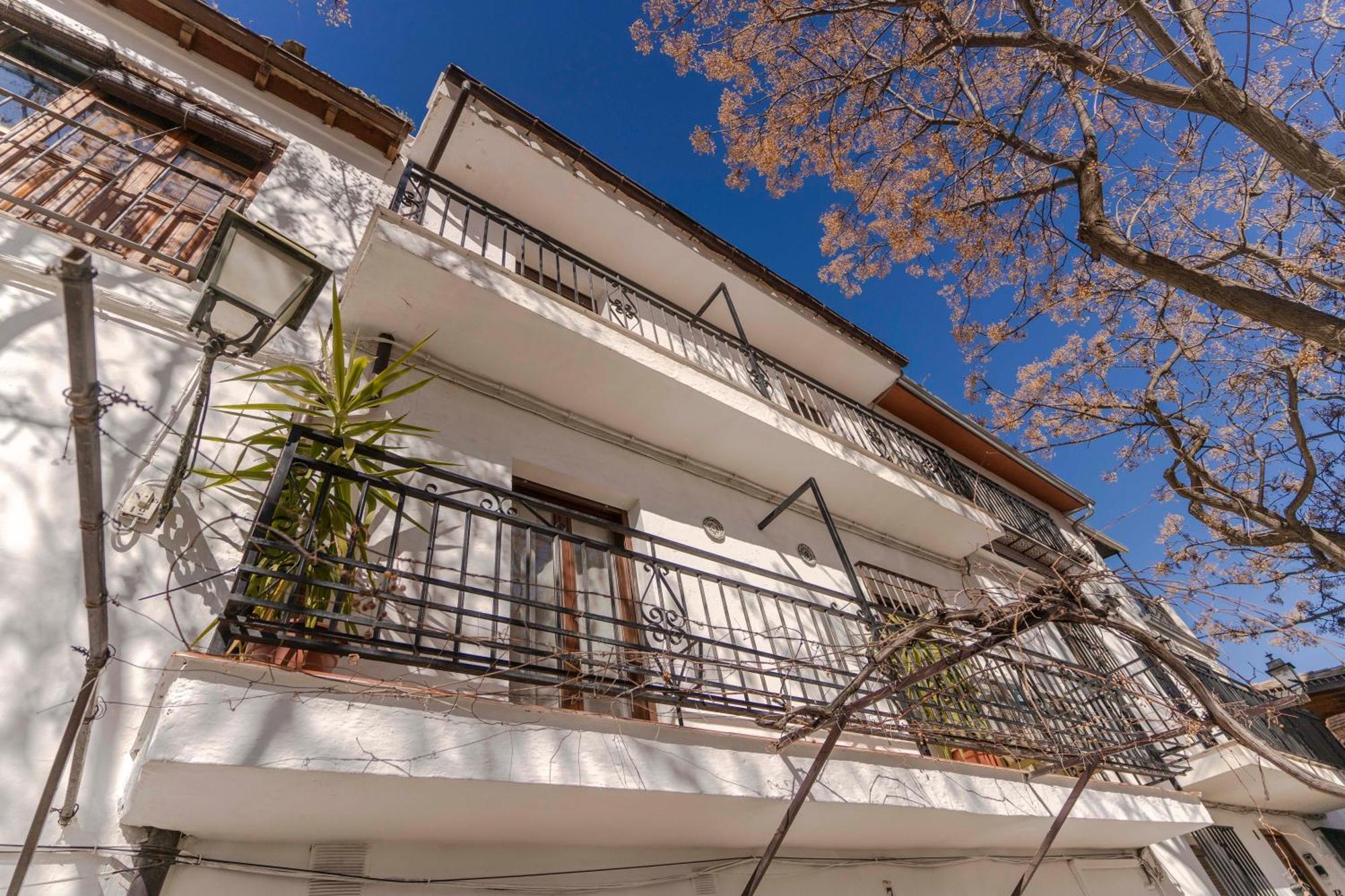 Вилла La Casita De La Plaza Гранада Экстерьер фото