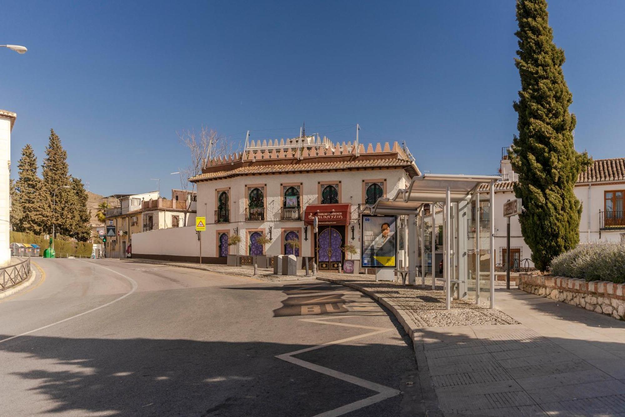 Вилла La Casita De La Plaza Гранада Экстерьер фото